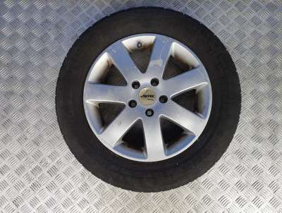 Диск колесный штампованный Mercedes-Benz Vito W 639 (2003-2010) дорестайл