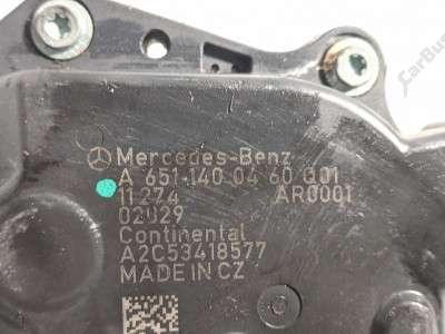 Клапан EGR Mercedes-Benz Vito W 639 (2003-2010) дорестайл