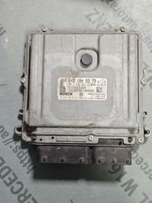 Блок управления двигателем Mercedes ML W164 (2005-2011)