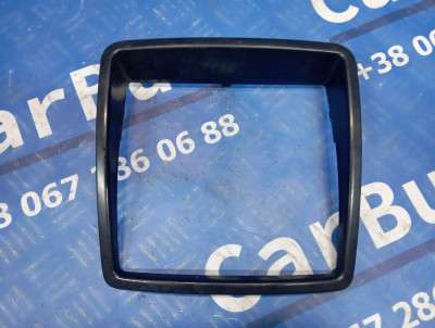 рамка центральная радиоторпедо Renault Trafic II, Opel Vivaro II, Nissan Primastar II (2006-2014) рестайл