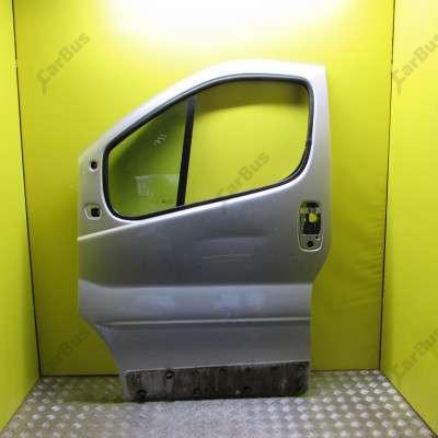 Дверь передняя левая Renault Trafic II, Opel Vivaro II, Nissan Primastar II (2006-2014) рестайл