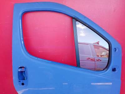 Двері передні праві Renault Trafic II, Opel Vivaro II, Nissan Primastar II (2006-2014) рестайл