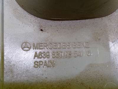 Дефлектор обдування салону Mercedes-Benz Vito W 639 (2003-2010) дорестайл