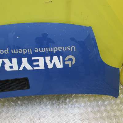 Капот Renault Trafic II, Opel Vivaro II, Nissan Primastar II (2006-2014) рестайл - 3