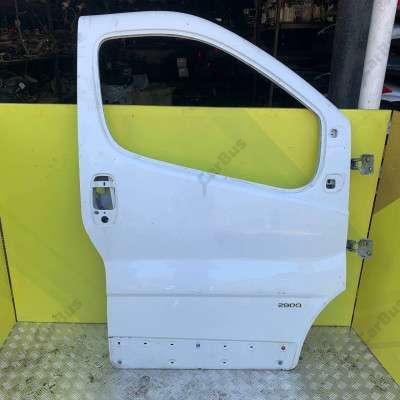 Двері передні праві Renault Trafic II, Opel Vivaro II, Nissan Primastar II (2001-2006) дорестайл
