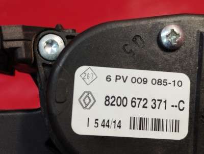 Педаль газа RENAULT MASTER III