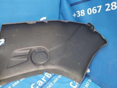 Бампер передний Renault Trafic II, Opel Vivaro II, Nissan Primastar II (2006-2014) рестайл