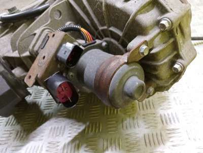 Роздавальна коробка (роздатка) Volkswagen Touareg (2007-2010) рестайл