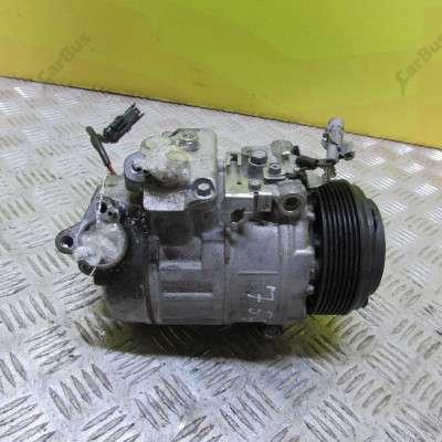 Компрессор кондиционера BMW X5 E70 (2010-2013) рестайл