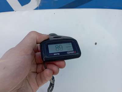Капот Renault Trafic II, Opel Vivaro II, Nissan Primastar II (2006-2014) рестайл