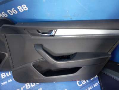 Салон комплект (сидения, карты) Skoda Superb 3 Combi B8 (2015-2019)