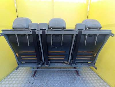 Сидіння тройне Renault Trafic II, Opel Vivaro II, Nissan Primastar II (2001-2006) дорестайл