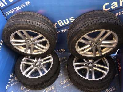 Колісний диск литий Volkswagen Touareg (2007-2010) рестайл