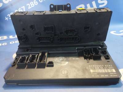 Блок комфорта SAM (Signan Auswerte Modul) Mercedes-Benz Vito W 639 (2003-2010) дорестайл