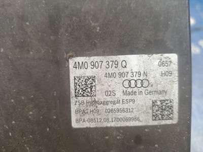 Модуль (блок) ABS Audi Q7 4M(2015-2020)