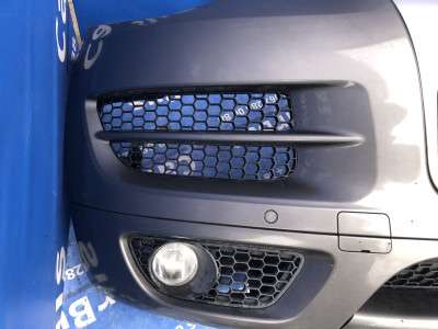 Бампер передній Volkswagen Touareg (2007-2010) рестайл