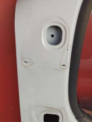 Дверь передняя левая Renault Trafic II, Opel Vivaro II, Nissan Primastar II (2006-2014) рестайл