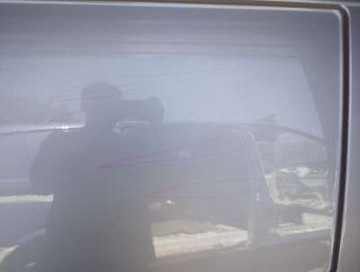 Дверь сдвижная правая Mercedes-Benz Vito W 639 (2003-2010) дорестайл