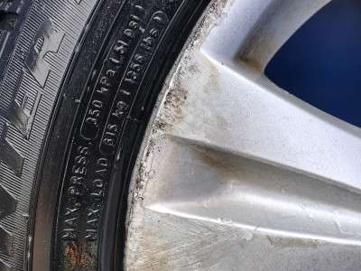 Колісний диск литий BMW X5 E70 (2007-2010) дорестайл