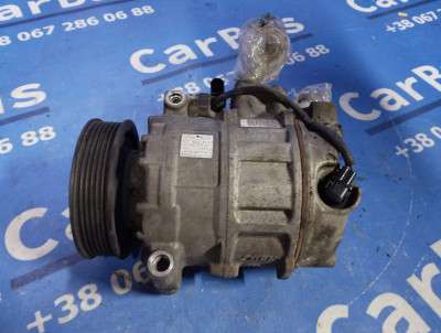 Компресор кондиціонера Volkswagen Touareg (2007-2010) рестайл
