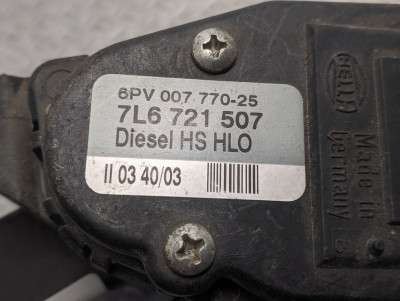 Педаль газу Volkswagen Touareg (2007-2010) рестайл