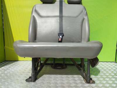 Сидение двойное Renault Trafic II, Opel Vivaro II, Nissan Primastar II (2001-2006) дорестайл