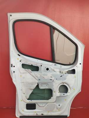 Двері передні ліві Renault Trafic II, Opel Vivaro II, Nissan Primastar II (2001-2006) дорестайл