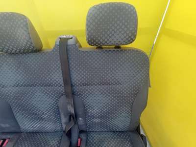 Сидіння тройне Renault Trafic II, Opel Vivaro II, Nissan Primastar II (2001-2006) дорестайл