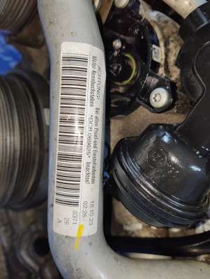 Двигун DCBE V6 3.0 TFSI Porsche Cayenne 3 9Y0 PO536 ( 2017 - 2023)