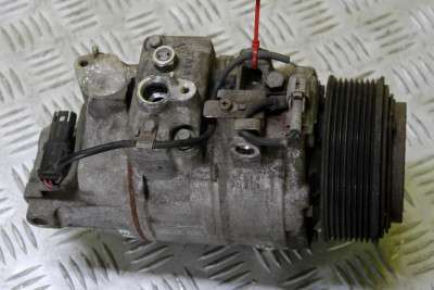 Компрессор кондиционера BMW X5 E70 (2010-2013) рестайл
