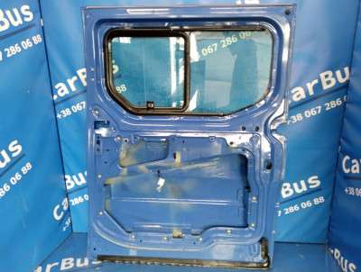 Дверь сдвижная правая Renault Trafic II, Opel Vivaro II, Nissan Primastar II (2006-2014) рестайл