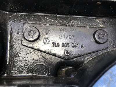 Панель передняя (телевизор) Volkswagen Touareg (2007-2010) рестайл
