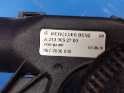 Вентилятор (печки) отсека блока управления Mercedes-Benz E63 S