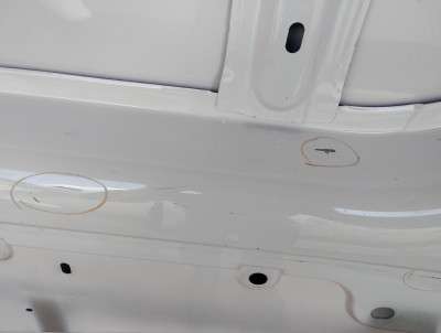 Дверь сдвижная правая Renault Trafic II, Opel Vivaro II, Nissan Primastar II (2006-2014) рестайл