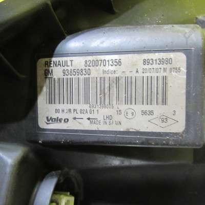 Фара передня права Renault Trafic II, Opel Vivaro II, Nissan Primastar II (2006-2014) рестайл