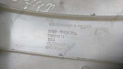 Обшивка стійки салону BMW X5 E70 (2010-2013) рестайл