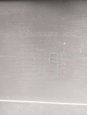 Бампер передний Mercedes-Benz Vito W 639 (2010-2014) рестайл