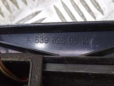 Фонарь задний (стоп сигнал) Mercedes-Benz Vito W 639 (2010-2014) рестайл