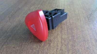 Кнопка аварійки Renault Trafic II, Opel Vivaro II, Nissan Primastar II (2006-2014) рестайл