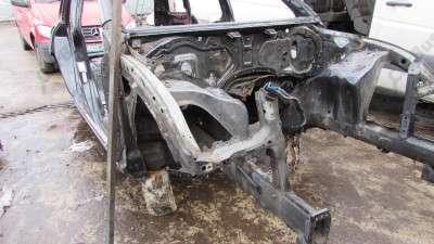 Кузов Volkswagen Touareg (2003-2006) дорестайл