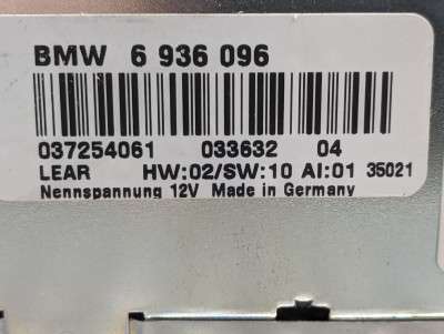 TV тюнер BMW X5 E53 (2003-2006) рестайл