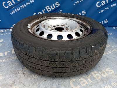 Колісний диск штампований Mercedes-Benz Vito W 639 (2003-2010) дорестайл