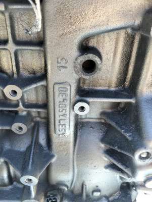 Двигун M9T (702) - C027703 2.3dci RENAULT MASTER III