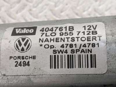 Двигун склоочисника задній Volkswagen Touareg (2003-2006) дорестайл