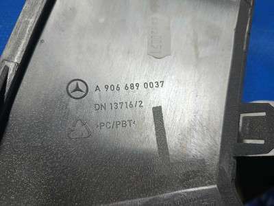 Накладка декоративна панель приборів ліва Mercedes-Benz Sprinter W 906 (2006-2014) дорестайл