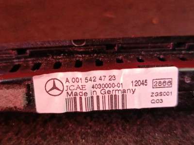 Дисплей парктроника E-class W212
