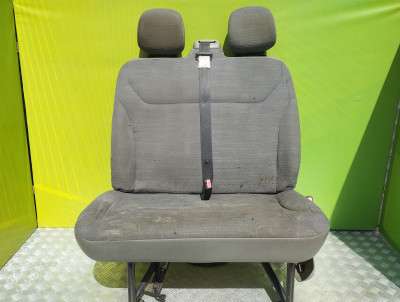 Сидение двойное Renault Trafic II, Opel Vivaro II, Nissan Primastar II (2006-2014) рестайл