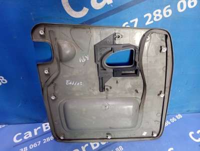 Обшивка (карта) двері задньої лівої Renault Trafic II, Opel Vivaro II, Nissan Primastar II (2006-2014) рестайл