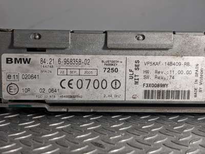 Блок керування телефоном (Bluethooth) BMW X5 E53 (2003-2006) рестайл - 2