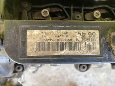 Двигун OM651 2.2 cdi Mercedes-Benz Vito W 639 (2010-2014) рестайл